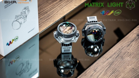 Đèn bi LED Matrix W1 | Siêu sáng, siêu nét, giá tốt nhất thị trường